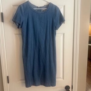 Banana Republic Blue Denim Mini Dress